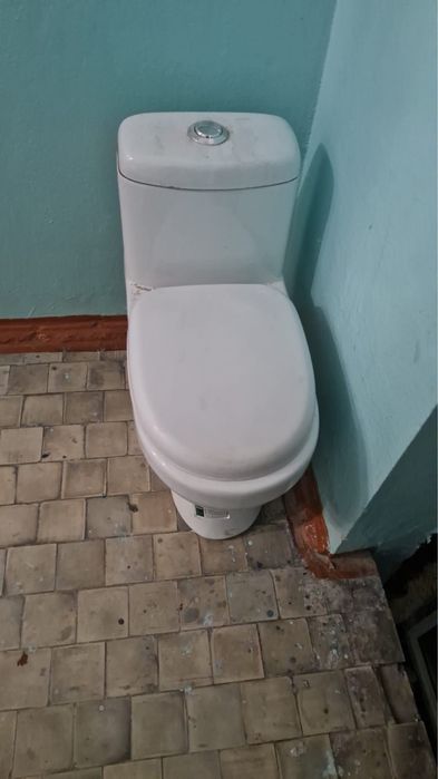 Туалет сатылады 3 ай ғана қолданылған