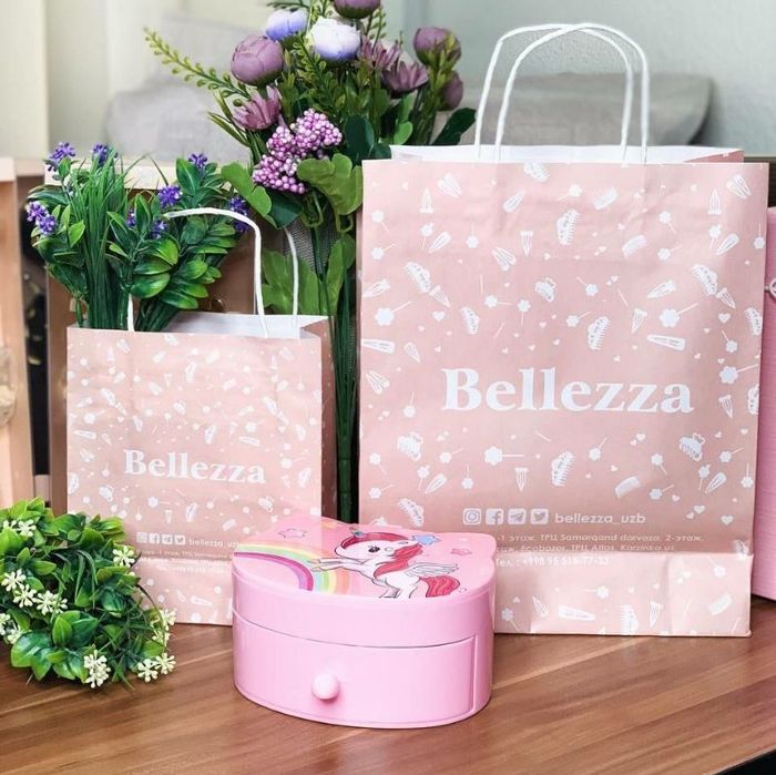 крафт пакет ишлаб чикарамиз