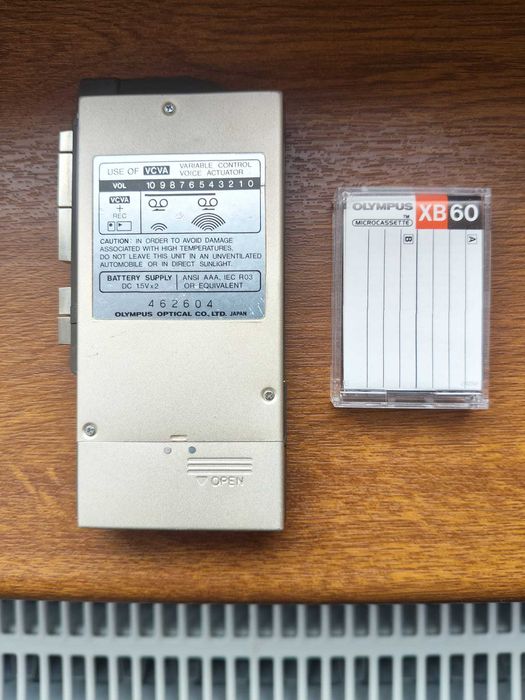 Reportofon de colectie Olympus Pearlcorder L200