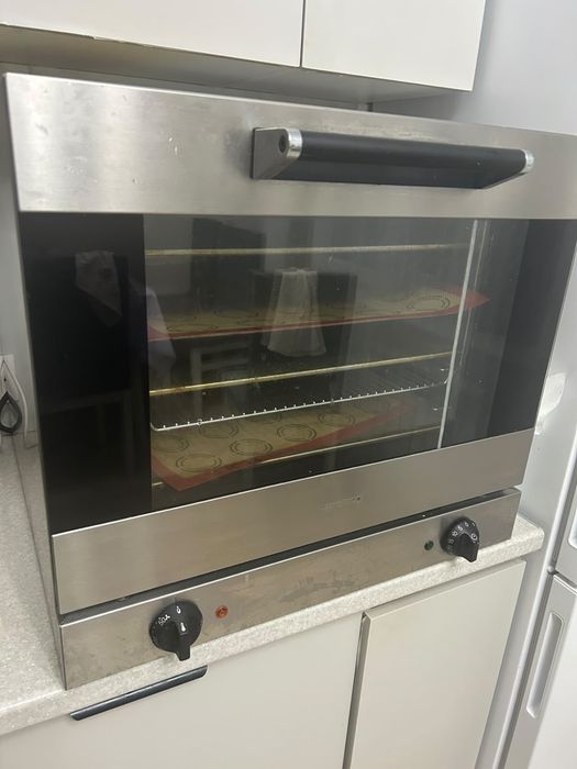 Электропечь Smeg ALFA4X серебристый
