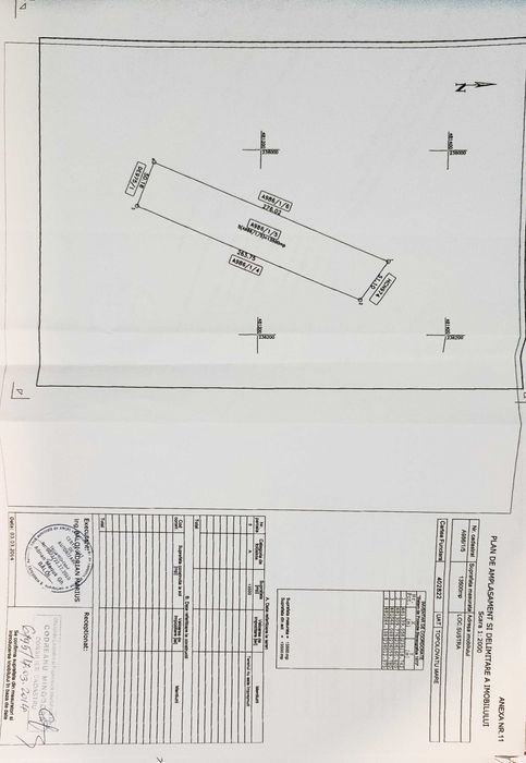 Vand  teren extravilan /agricol