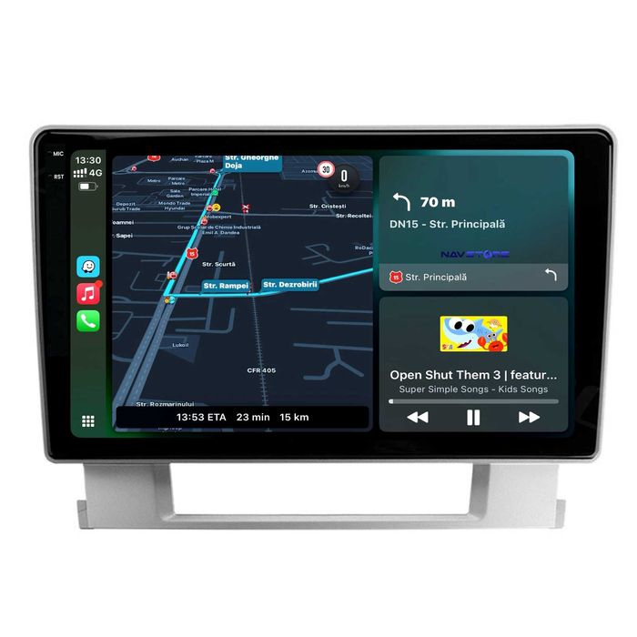 Navigatie Dedicata Opel Astra J (2009 - 2015) 9 Inch,BT,Wi-Fi, Carplay