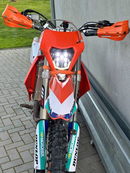 KTM EXC 400 Inmatriculat