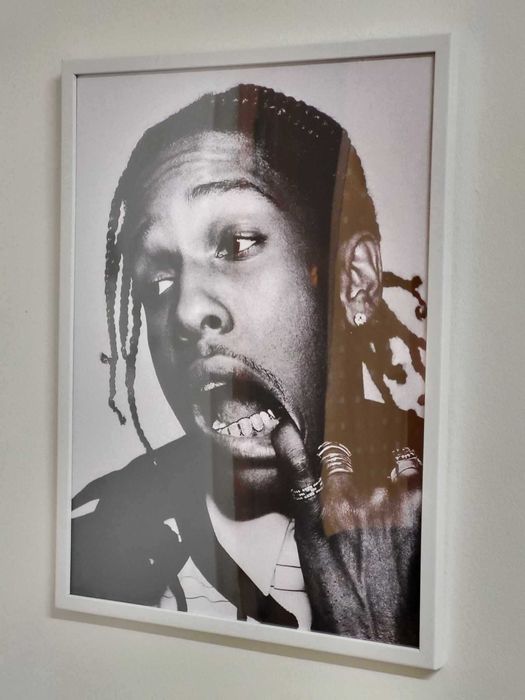 Постери на ASAP Rocky /с рамка/