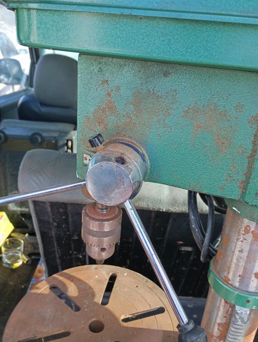 Настолна бормашина от Германия