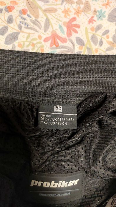 Мъжки кожен панталон Probiker Размер 52