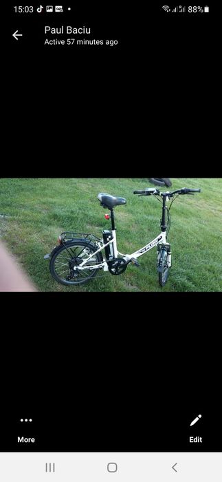 Vand roti. Diverse. 2 bike electrice