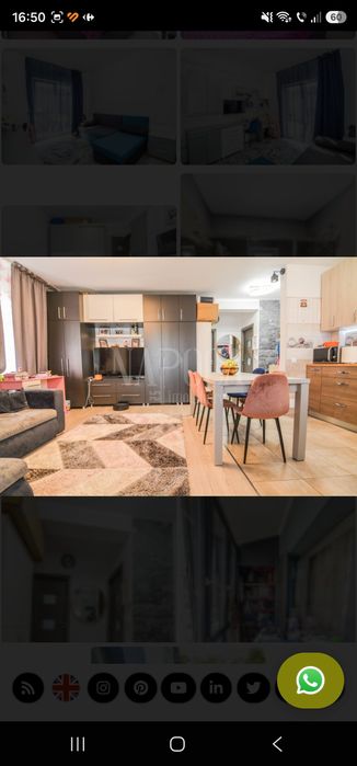 Apartament 2 camere 1 living   plus PARCARE INCLUSĂ
