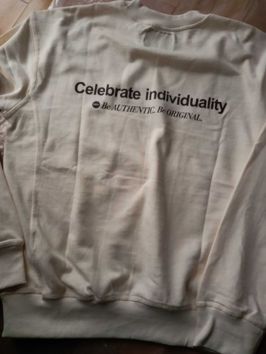 Bluză/Pulover crem, NOU