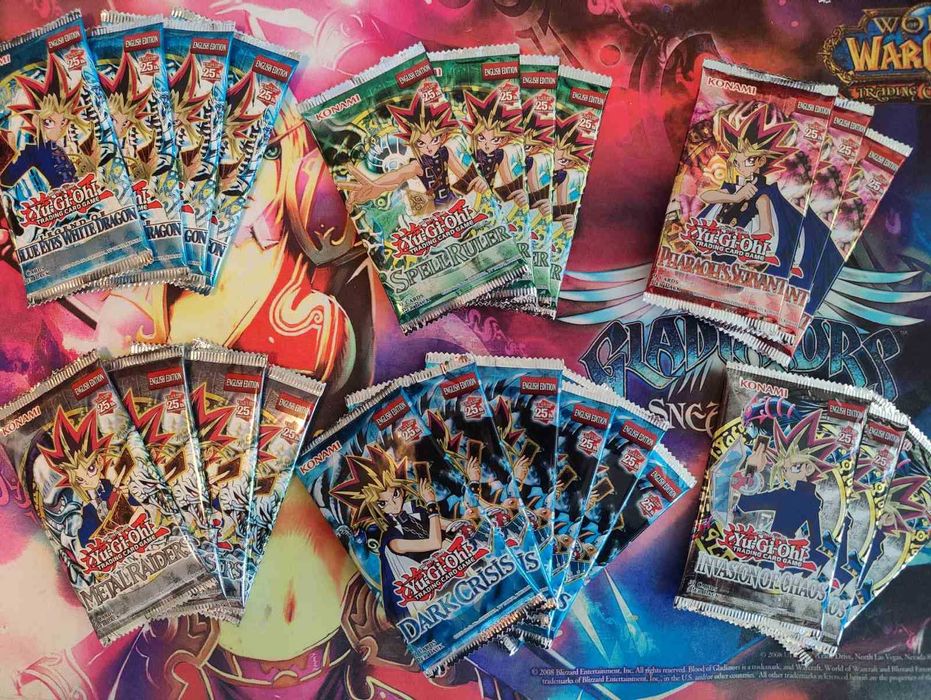 Yu-Gi-Oh! бустери