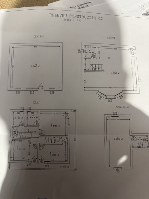 Vând/Schimb Casă în Starchiojd, PH.