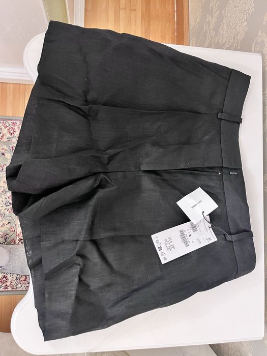 Льняные шорты Zara