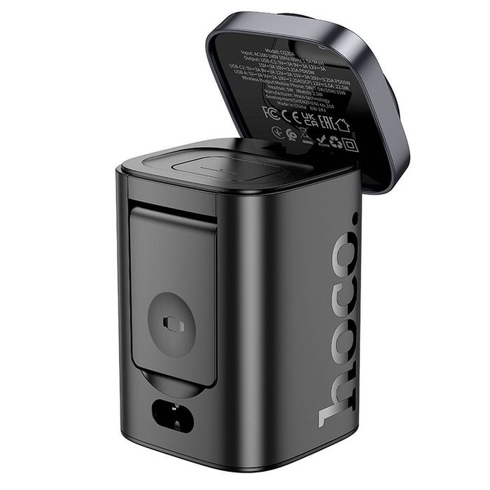 HOCO безжично зарядно 6в1 съвместимо с APPLE Watch PD QC 65W CQ20A