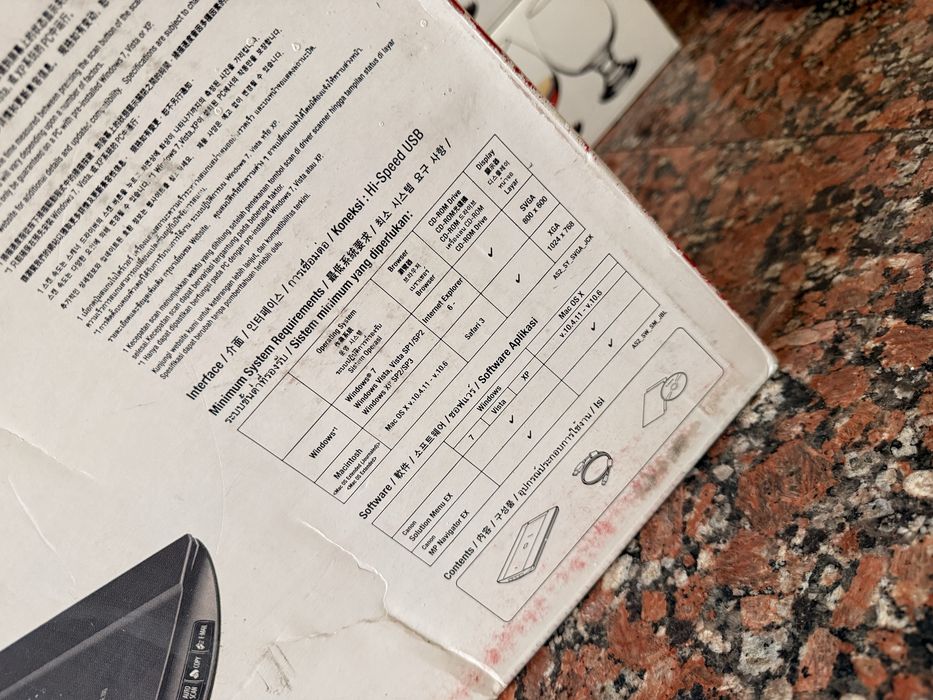 Сканер CanoScan Lide 110