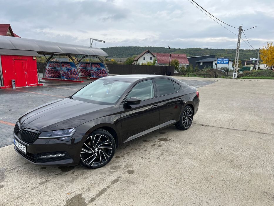 Skoda Superb Primul proprietar in Romania, import Cehia, masina ruleaza impecabil!!