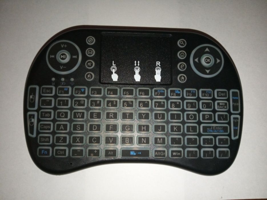 Мини безжична клавиатура с тъчпад за SmartTV, TVBox, Компютри, Android