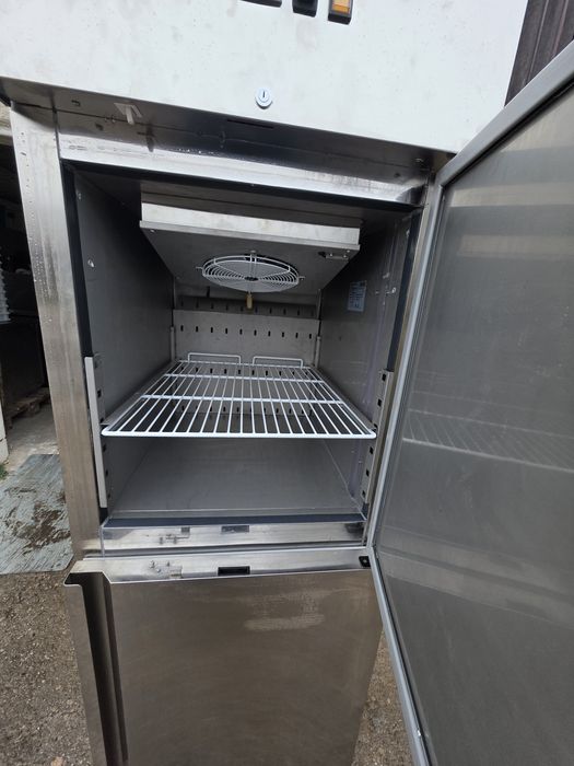 Нов двоен гастро немски хладилник с фризер