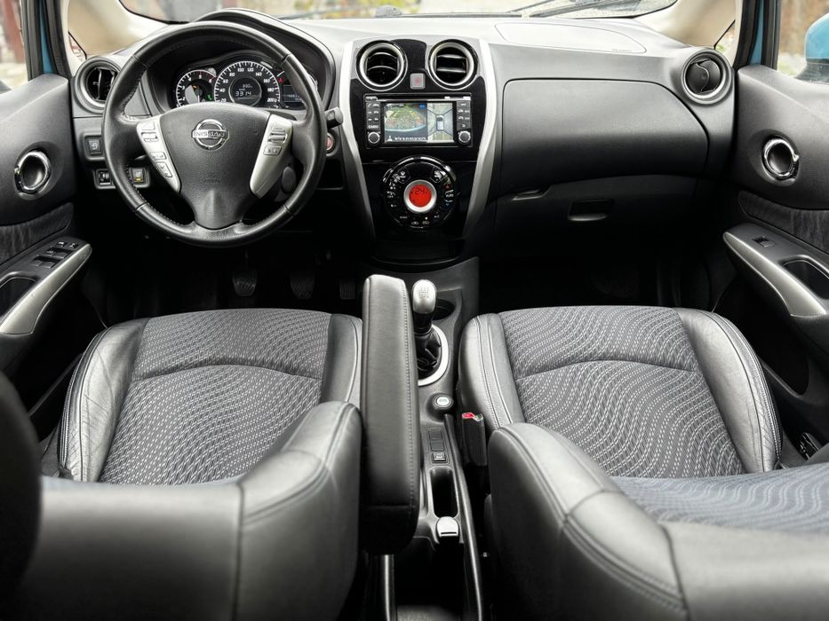 Nissan Note, 2015, euro5 Impecabil