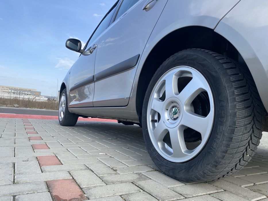 Skoda Fabia 2 1.2 2008