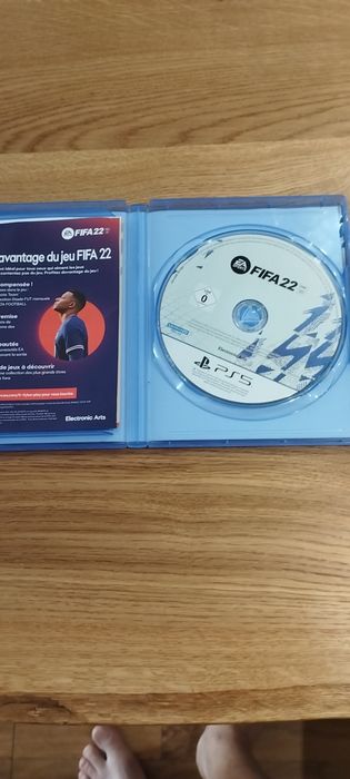 Игра за Ps5  Fifa22