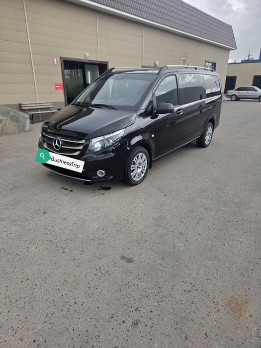 Аренда Минивэн Бус | Mercedes V-Class | Аренда микроавтобуса