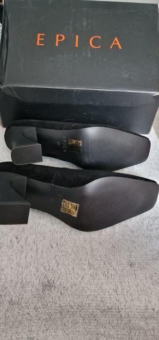 Pantofi dama piele intoarsa noi marimea 37