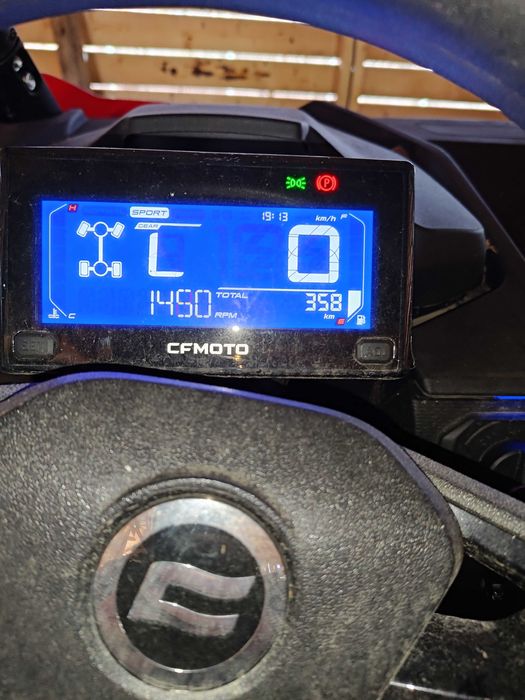 Vand UTV Buggy CFMoto ZForce 1000 90CP