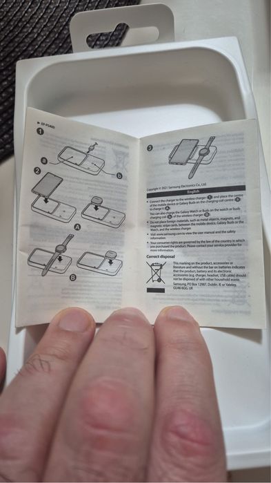 Incarcator wireless Samsung EP-P5400