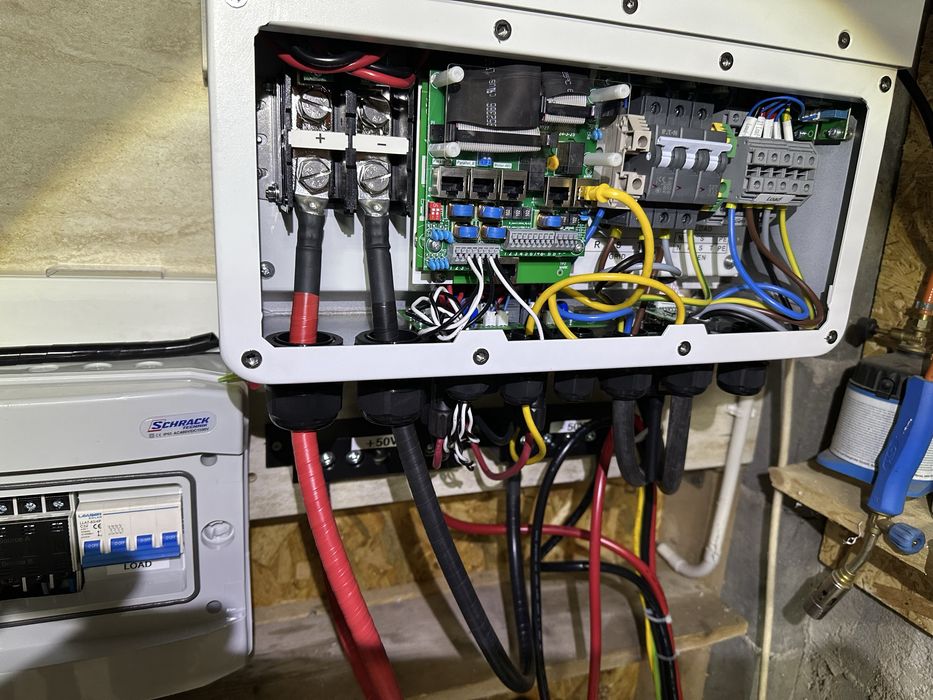 Cablu invertor/bussbar 70mmp