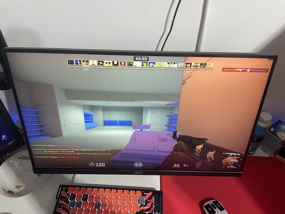 Monitor Acer XF273U W2 240hz IPS | GARANTIE
