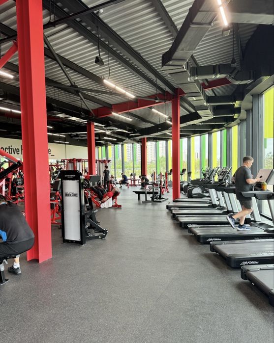 Абонемент в world class Ботанический