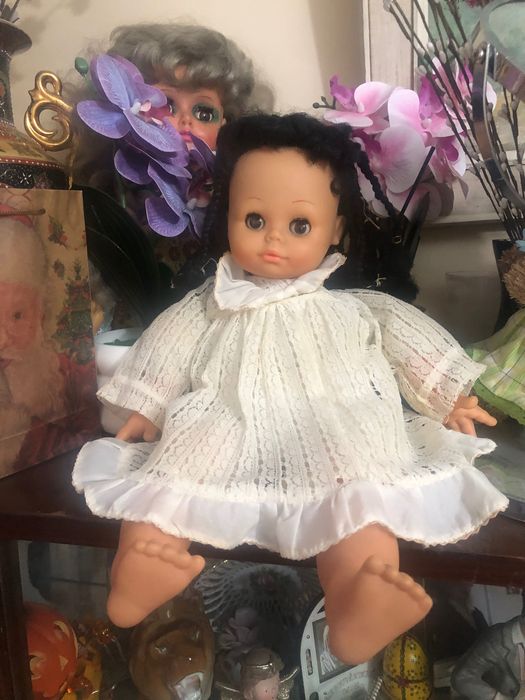 Patricia bruneta, papusa Arădeancă originala