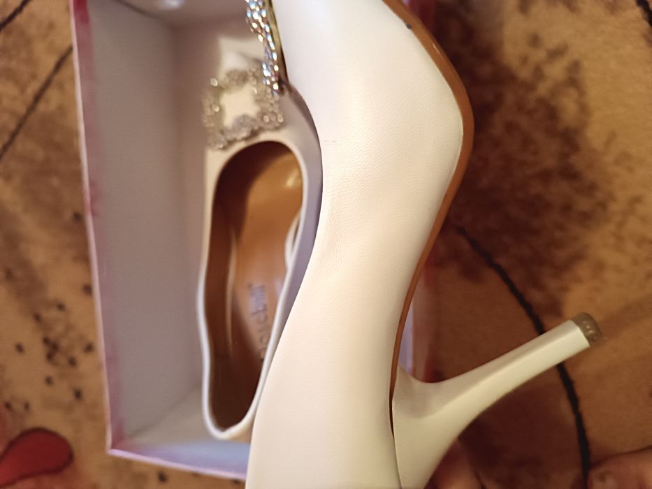 Белый туфли,новый