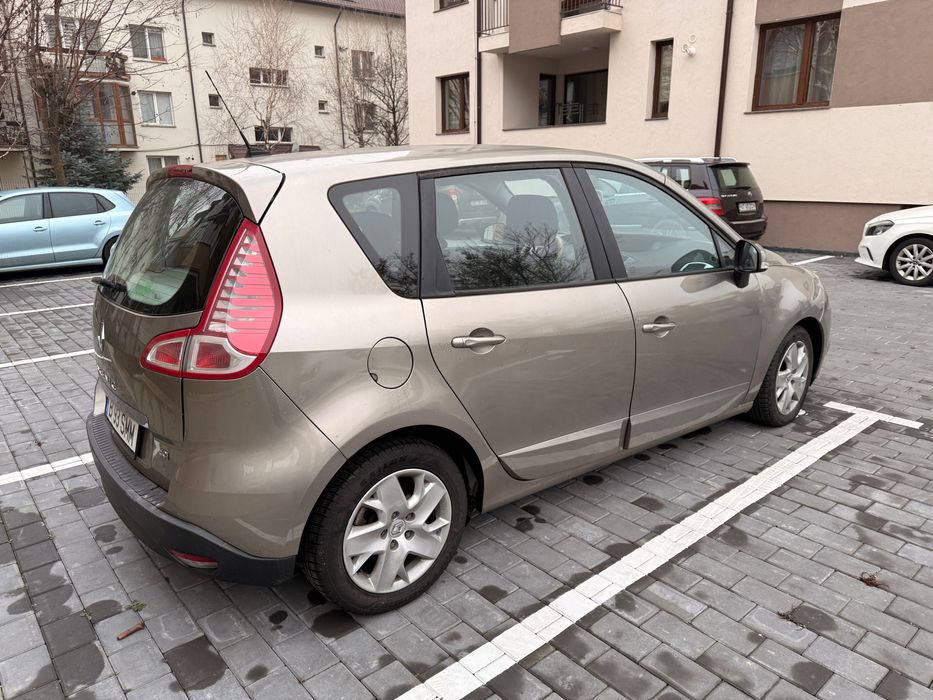 Renault megane scenic