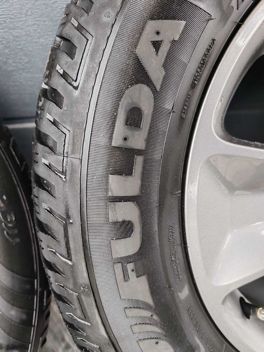 Vând set original jante/roți DACIA DUSTER M+S, dimensiune 215/65/16