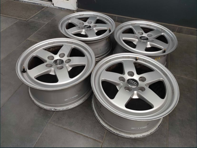 Джанти ауди 16 audi