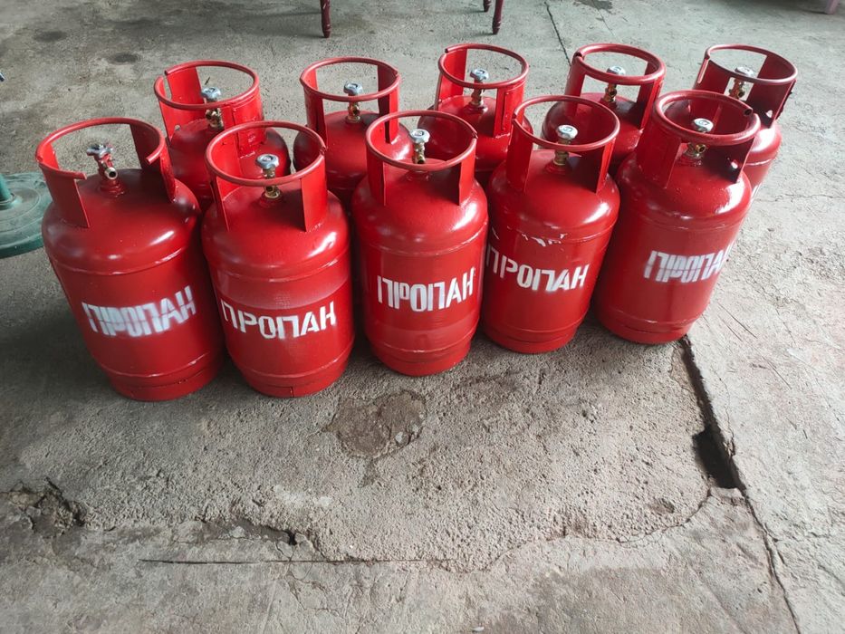 Газовые баллоны