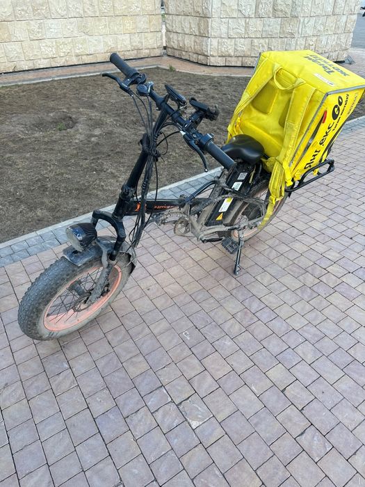 Продам электро велик для курьеров