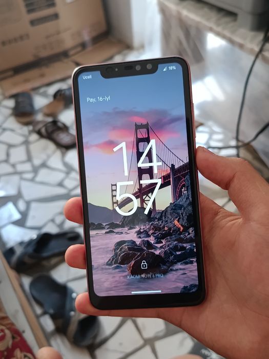 Xiaomi Mi Note 6 Pro 6/64gb GOLD