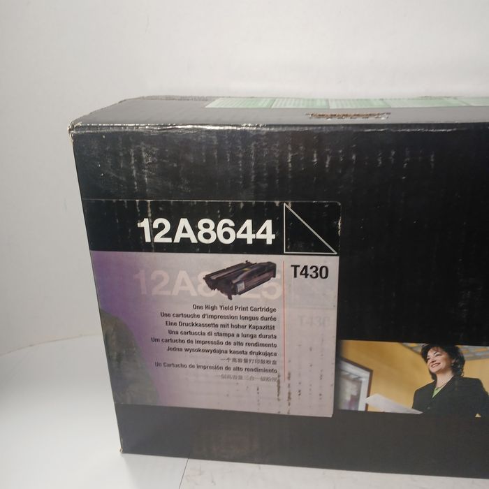 LEXMARK 12A8425/12A8644 Toner CTC T430 12K
