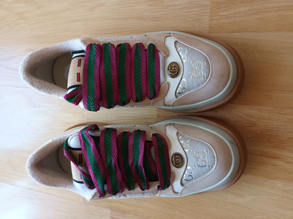 Gucci кецове ест.кожа