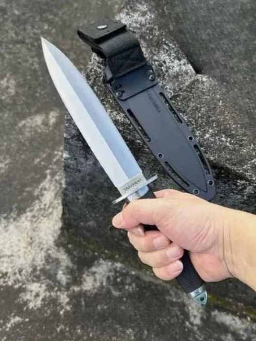 Cutit Cold Steel Taipan Argintiu & Black Blade