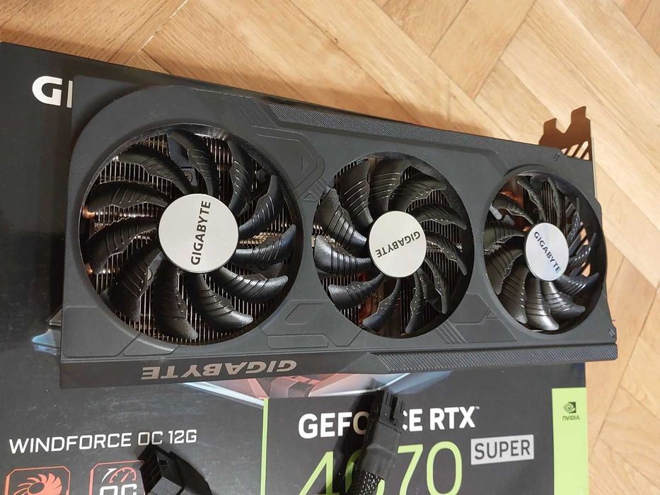 Gigabyte RTX 4070 Super 12GB Windforce 3X OC