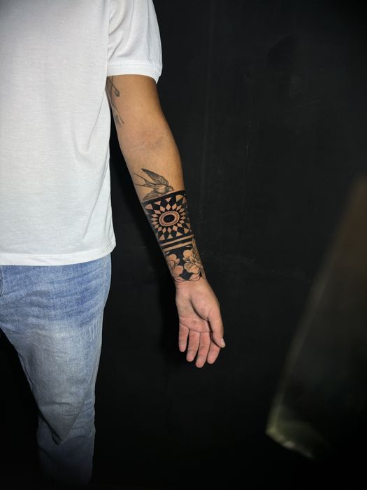 Художественная татуировка