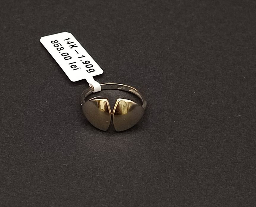 Inel damă Aur 14k/585.  1,90 gr