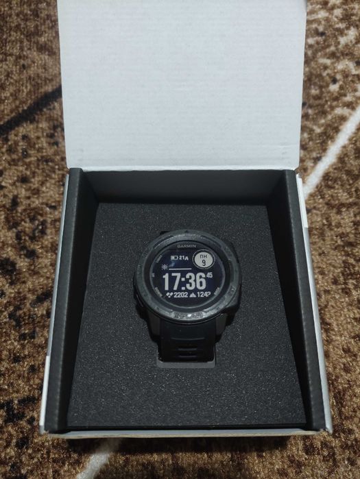 Garmin instinct solar