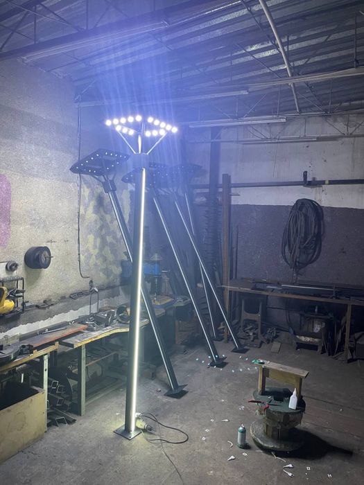 Садовый парковый светильник