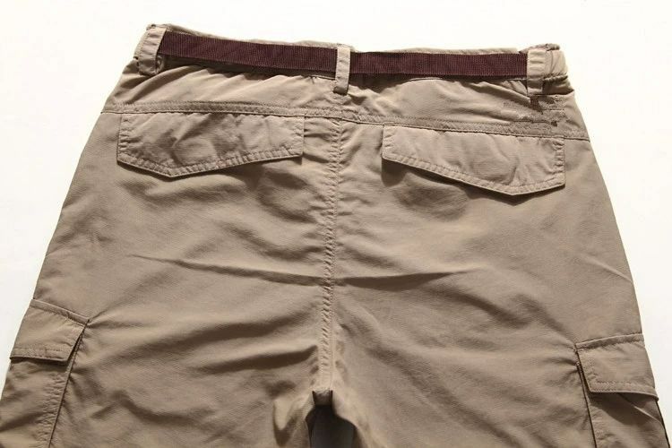 Jack Wolfskin (Германия) штаны-шорты - трансформеры 2 в 1