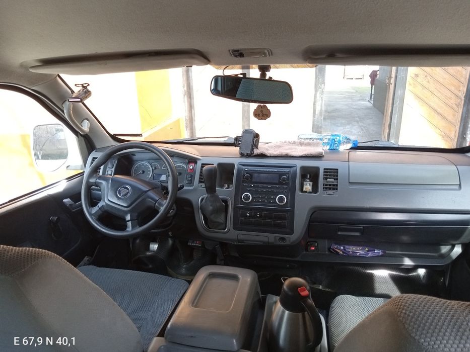 Foton mikraftobus 3.ta bor