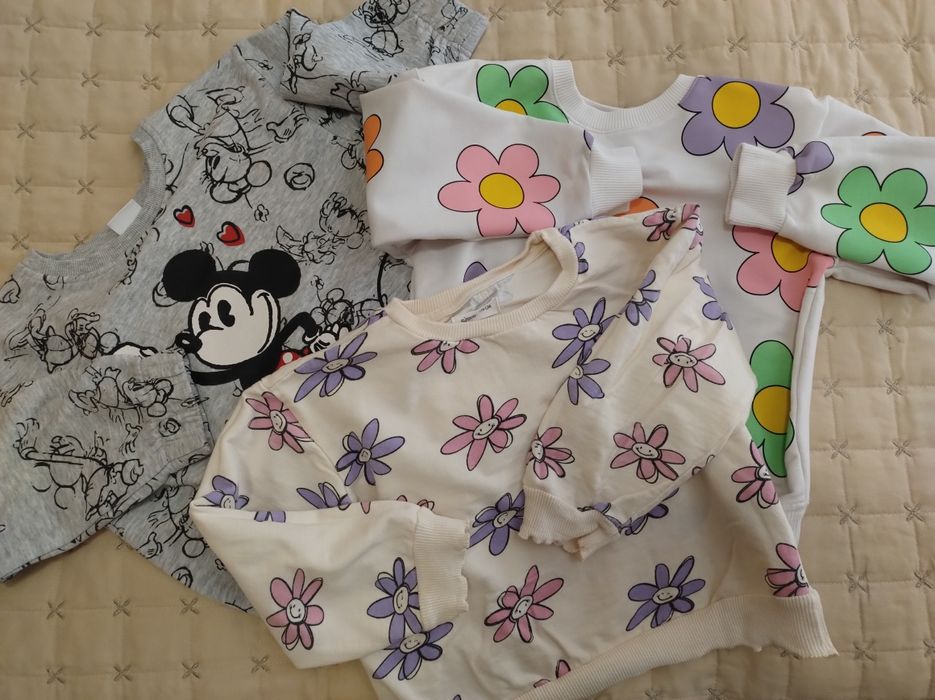 Дрехи за момиче 110-116